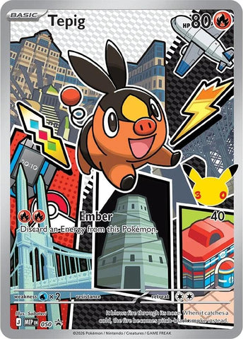 Tepig (050) [Mega Evolution Promo]