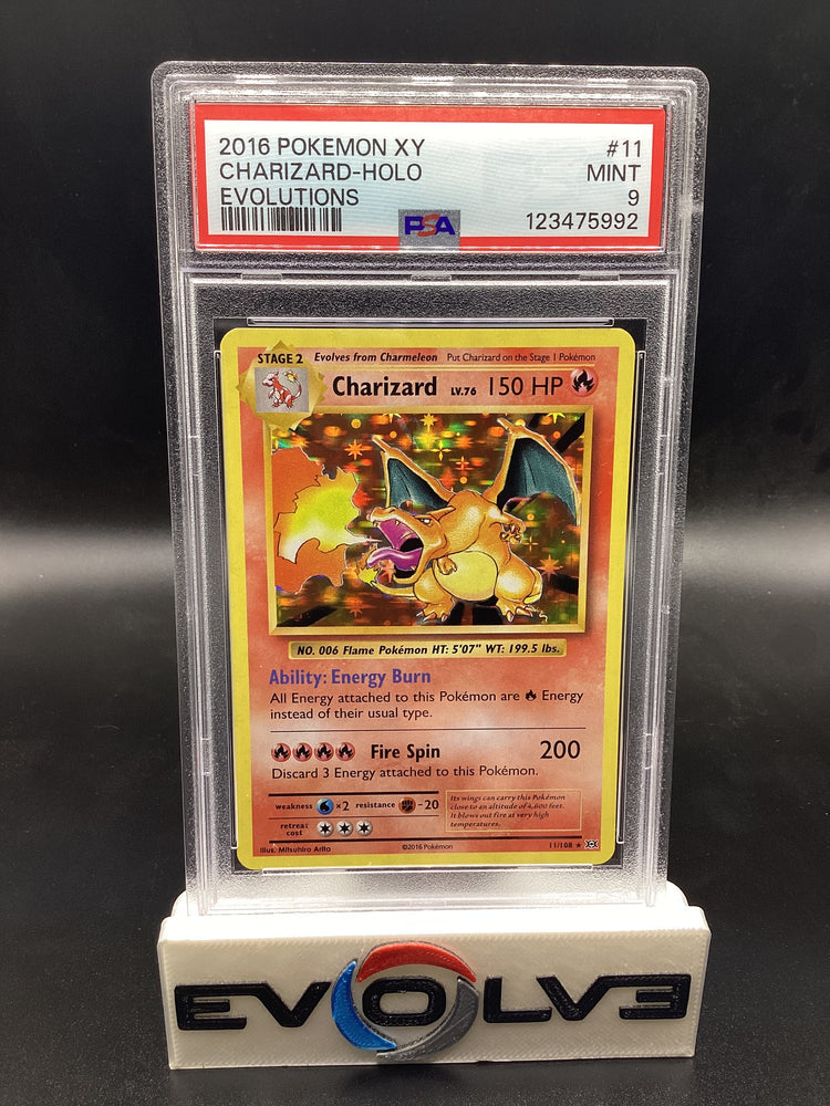 Charizard (11/108) [Pokemon X & Y: Evolutions] PSA 9