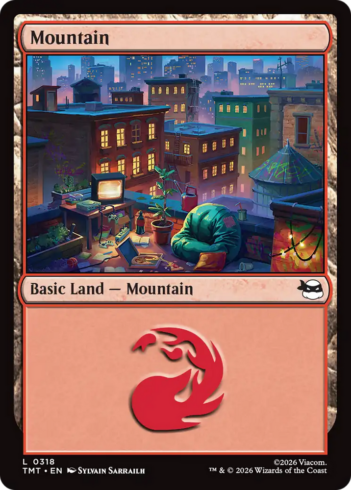 Mountain (0318) [Teenage Mutant Ninja Turtles]