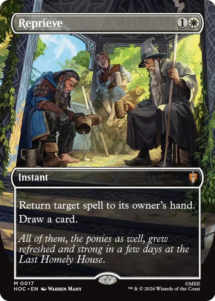 Reprieve (Borderless) [The Hobbit: Eternal-Legal]