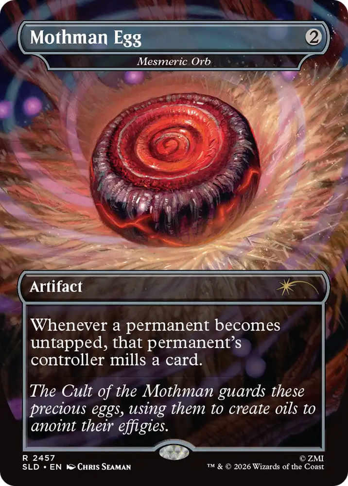 Mothman Egg - Mesmeric Orb [Secret Lair Drop Series]