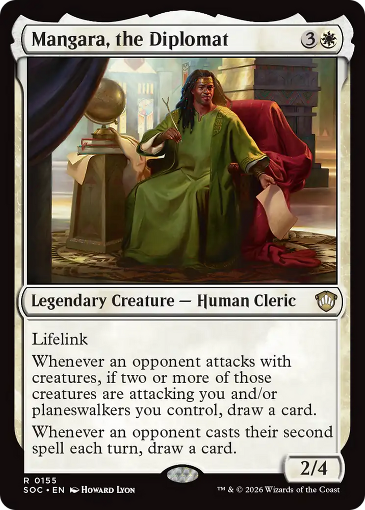 Mangara, the Diplomat [Secrets of Strixhaven Commander]