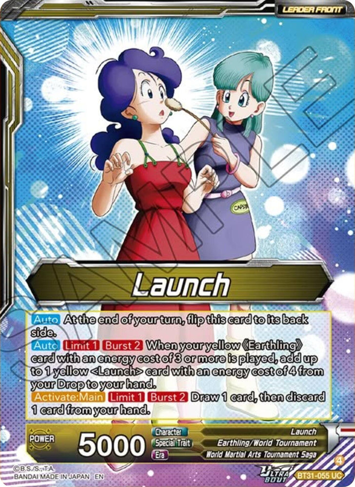 Launch // Launch, Transformed (BT31-055) [Impact Beyond Dimensions]