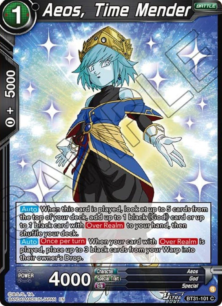 Aeos, Time Mender (BT31-101) [Impact Beyond Dimensions]