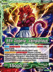 SS4 Son Goku & SS4 Vegeta // SS4 Gogeta, Vainglorious (BT31-041) [Impact Beyond Dimensions]