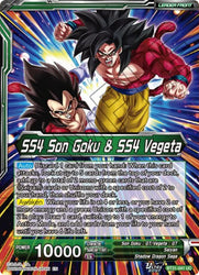 SS4 Son Goku & SS4 Vegeta // SS4 Gogeta, Vainglorious (SLR) (BT31-041) [Impact Beyond Dimensions]