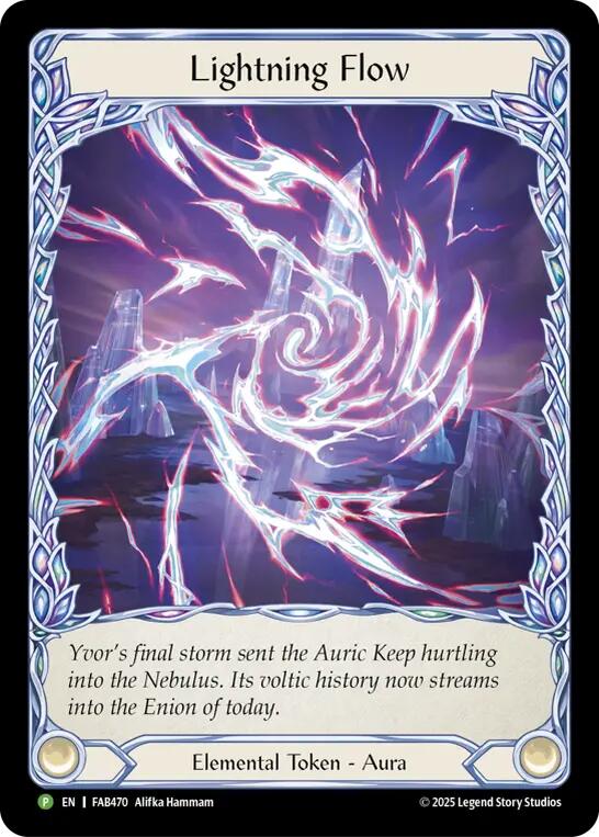 Lightning Flow [FAB470] (Promo)  Rainbow Foil