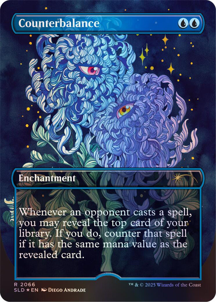 Counterbalance (2066) (Rainbow Foil) [Secret Lair Drop Series]