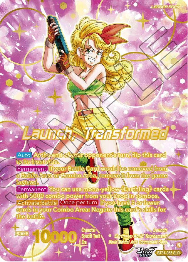 Launch // Launch, Transformed (SLR) (BT31-055) [Impact Beyond Dimensions]