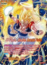 Son Goku & Vegeta // SS Gogeta, Situation Reversal Fusion (SLR) (BT31-001) [Impact Beyond Dimensions]