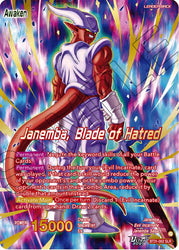 Janemba // Janemba, Blade of Hatred (SLR) (BT31-002) [Impact Beyond Dimensions]