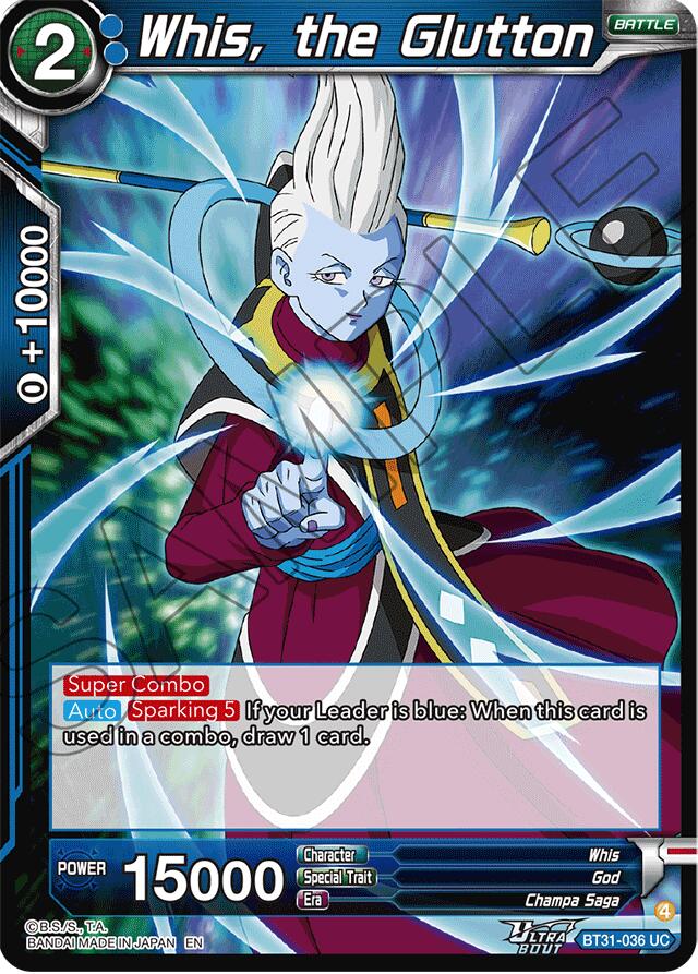 Whis, the Glutton (BT31-036) [Impact Beyond Dimensions]