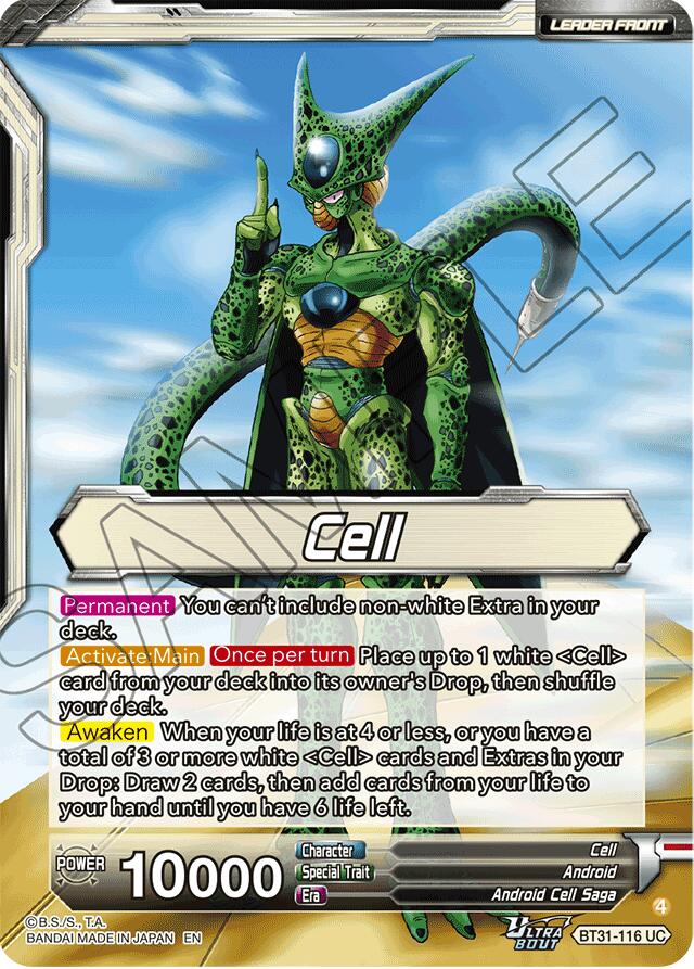 Cell // Cell, Perfect Power (SLR) (BT31-116) [Impact Beyond Dimensions]
