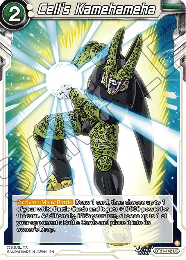 Cell's Kamehameha (BT31-142) [Impact Beyond Dimensions]