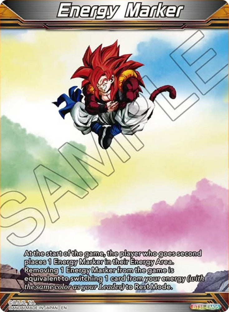 Energy Marker (BT31-EM05) (BT31-EM05) [Impact Beyond Dimensions]