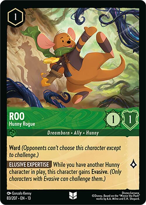 Roo - Hunny Rogue (83/207) [Attack of the Vine!]