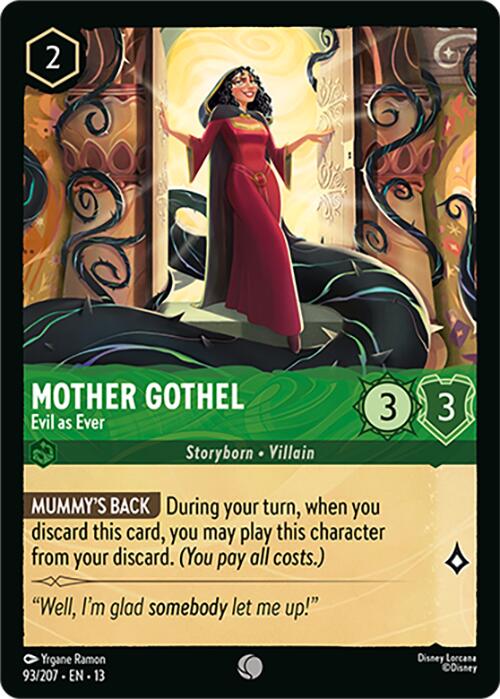 Mother Gothel - Evil as Ever (93/207) [Attack of the Vine!]