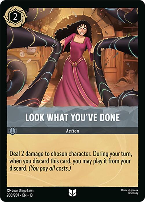 Look What You've Done (200/207) [Attack of the Vine!]