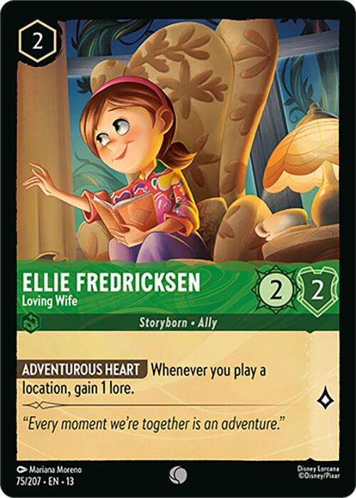 Ellie Fredricksen - Loving Wife (75/207) [Attack of the Vine!]