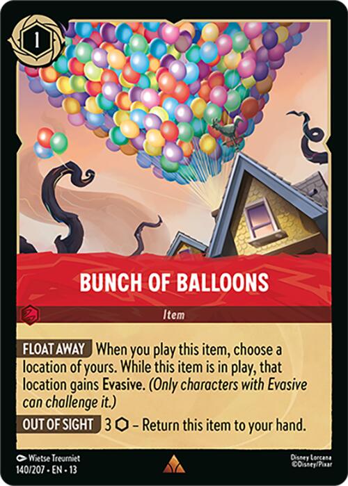Bunch of Balloons (140/207) [Attack of the Vine!]