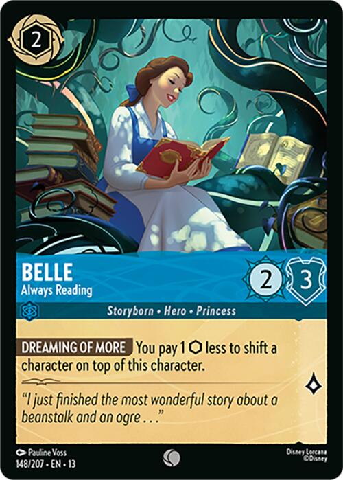 Belle - Always Reading (148/207) [Attack of the Vine!]