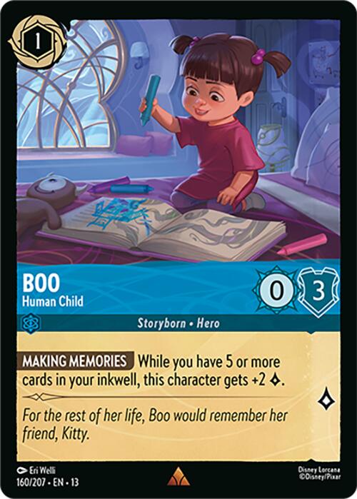 Boo - Human Child (160/207) [Attack of the Vine!]