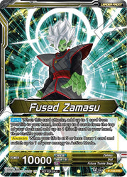 Fused Zamasu // Fused Zamasu, Despairing Condemnation (P-755) [Promotion Cards]