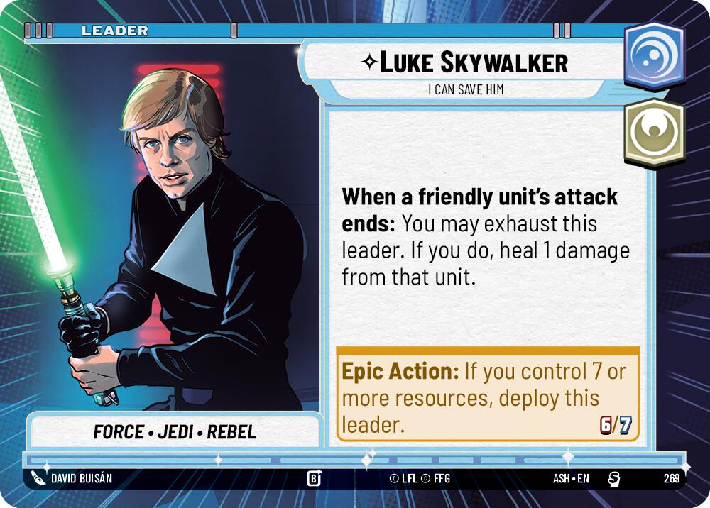 Luke Skywalker - I Can Save Him (269) (Hyperspace) (269) [Ashes of the Empire]