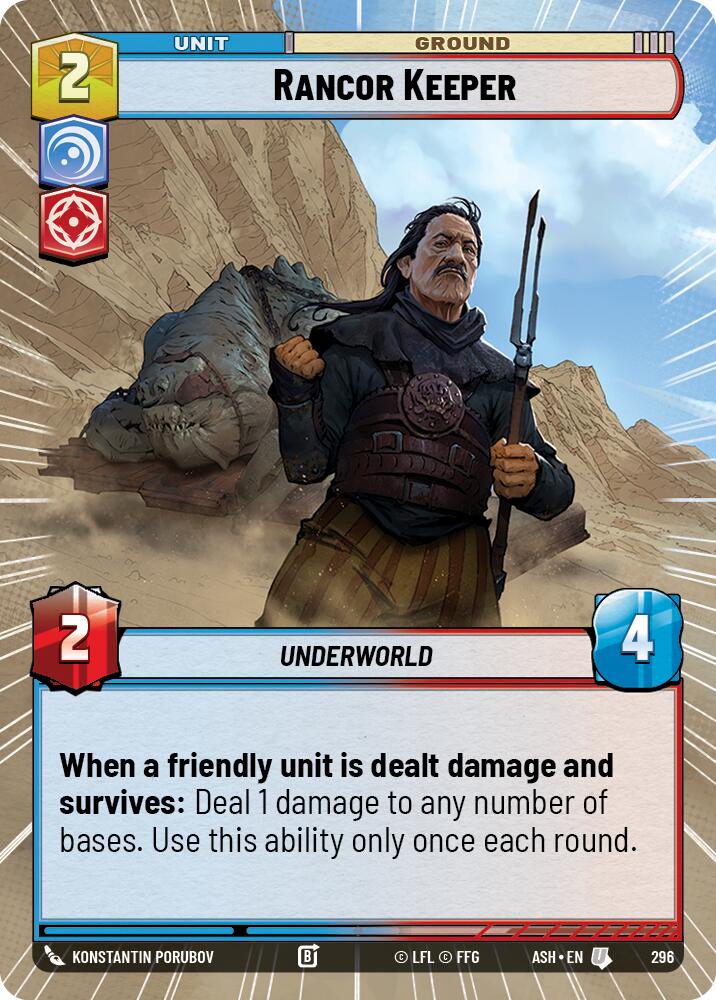 Rancor Keeper (296) (Hyperspace) (296) [Ashes of the Empire]