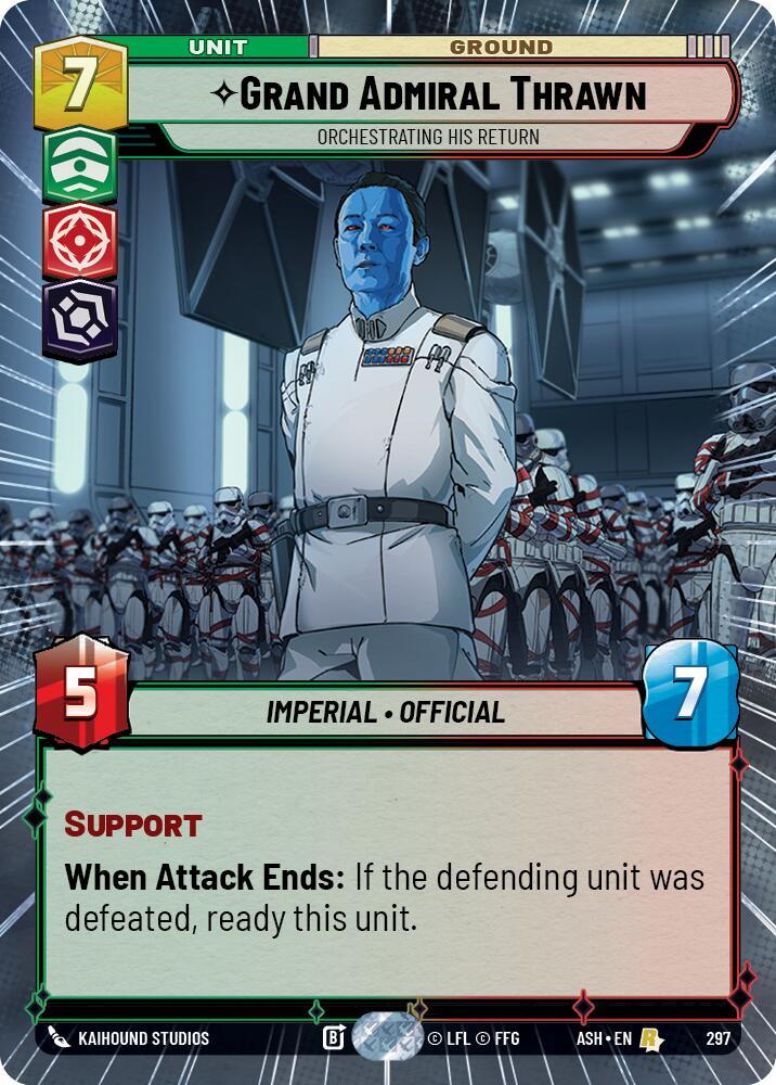 Grand Admiral Thrawn - Orchestrating His Return (297) (Hyperspace) (297) [Ashes of the Empire]