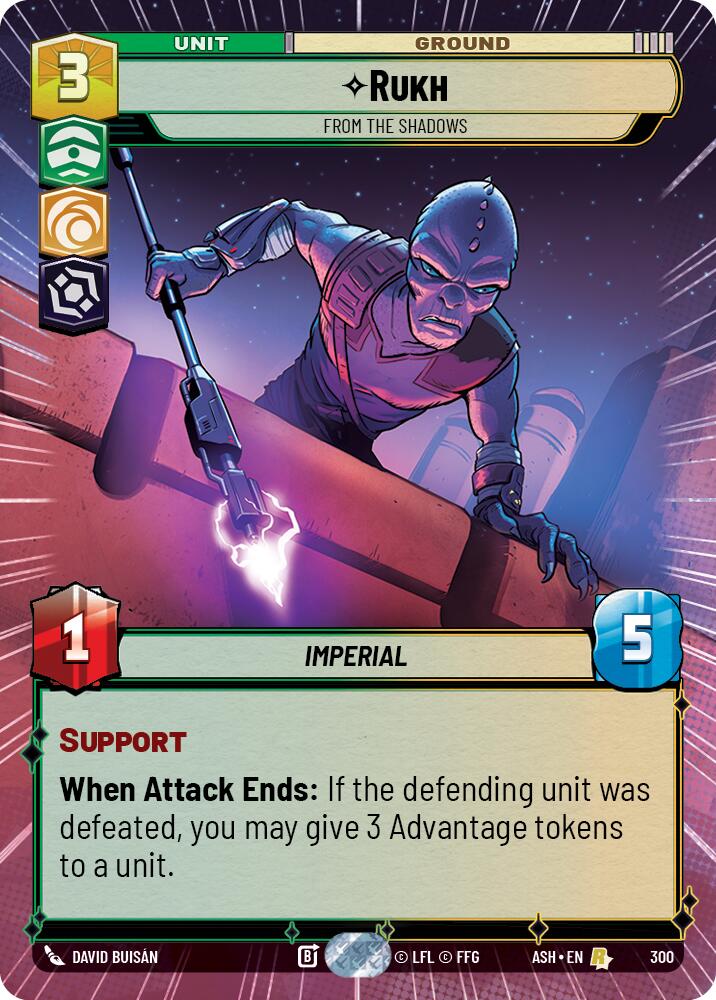 Rukh - From the Shadows (300) (Hyperspace) (300) [Ashes of the Empire]