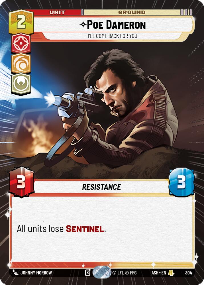 Poe Dameron - I'll Come Back For You (304) (Hyperspace) (304) [Ashes of the Empire]