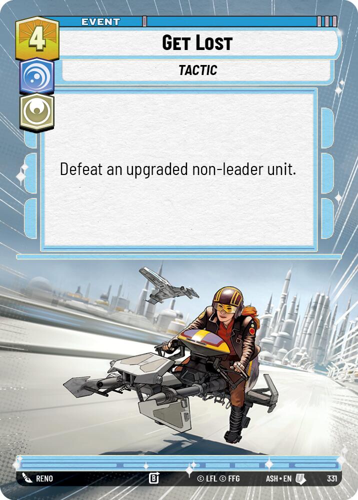 Get Lost (331) (Hyperspace) (331) [Ashes of the Empire]