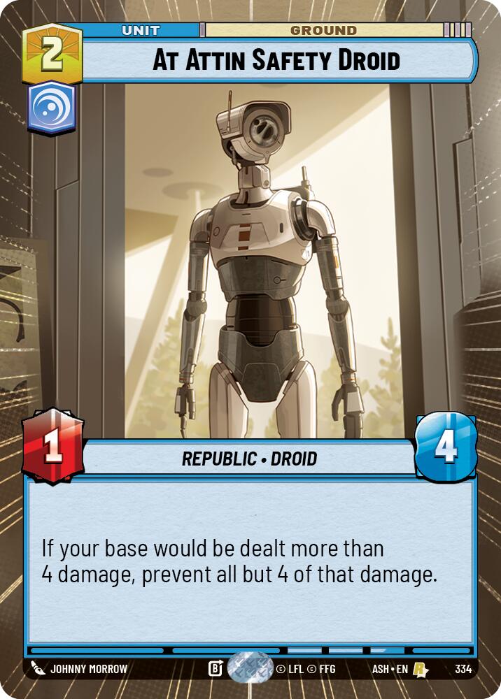At Attin Safety Droid (334) (Hyperspace) (334) [Ashes of the Empire]