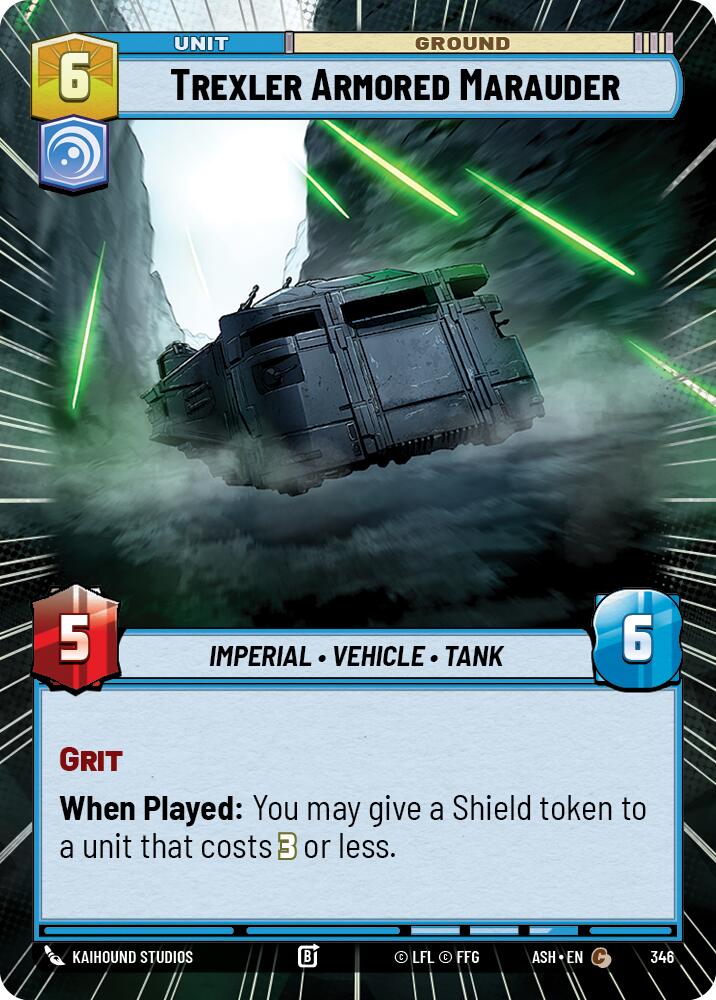 Trexler Armored Marauder (346) (Hyperspace) (346) [Ashes of the Empire]