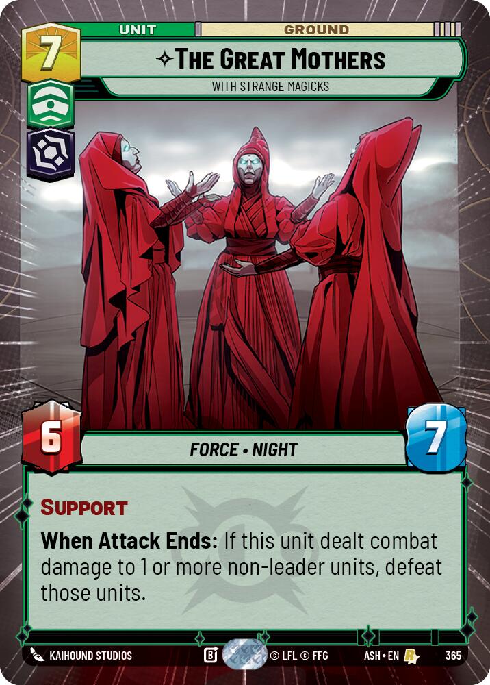 The Great Mothers - With Strange Magicks (365) (Hyperspace) (365) [Ashes of the Empire]