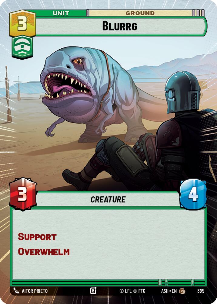 Blurrg (385) (Hyperspace) (385) [Ashes of the Empire]