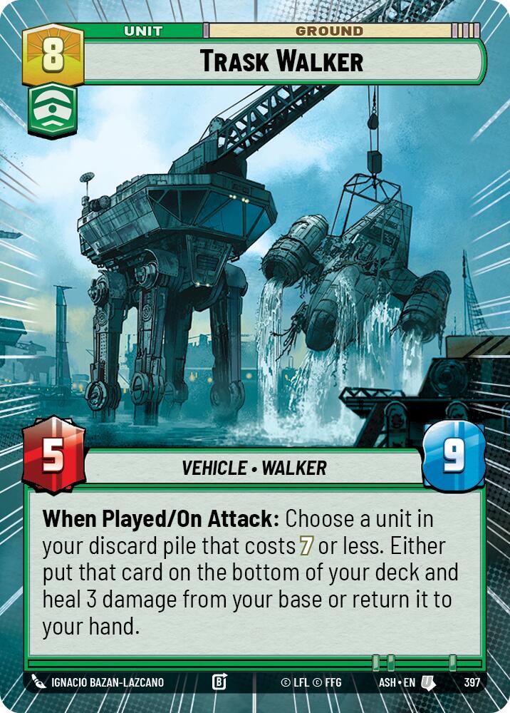 Trask Walker (397) (Hyperspace) (397) [Ashes of the Empire]