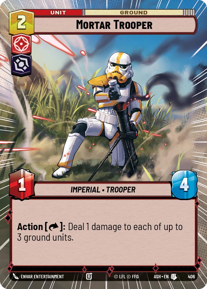 Mortar Trooper (406) (Hyperspace) (406) [Ashes of the Empire]