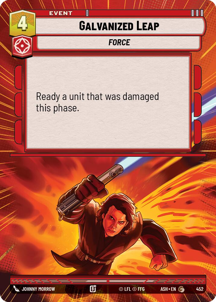 Galvanized Leap (452) (Hyperspace) (452) [Ashes of the Empire]
