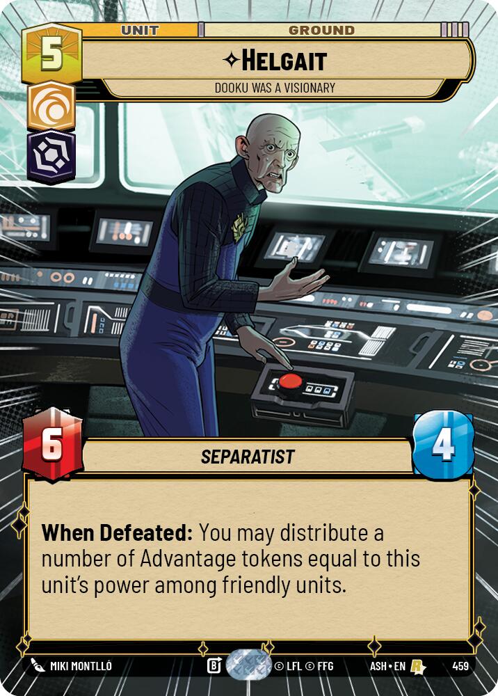 Helgait - Dooku Was a Visionary (459) (Hyperspace) (459) [Ashes of the Empire]