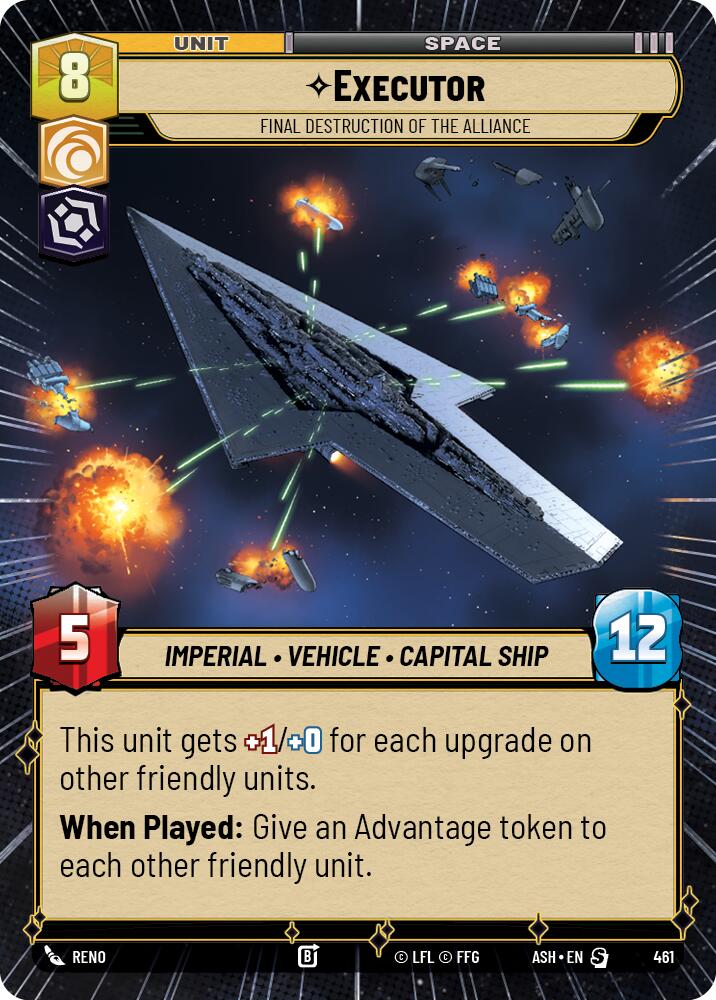 Executor - Final Destruction of the Alliance (461) (Hyperspace) (461) [Ashes of the Empire]