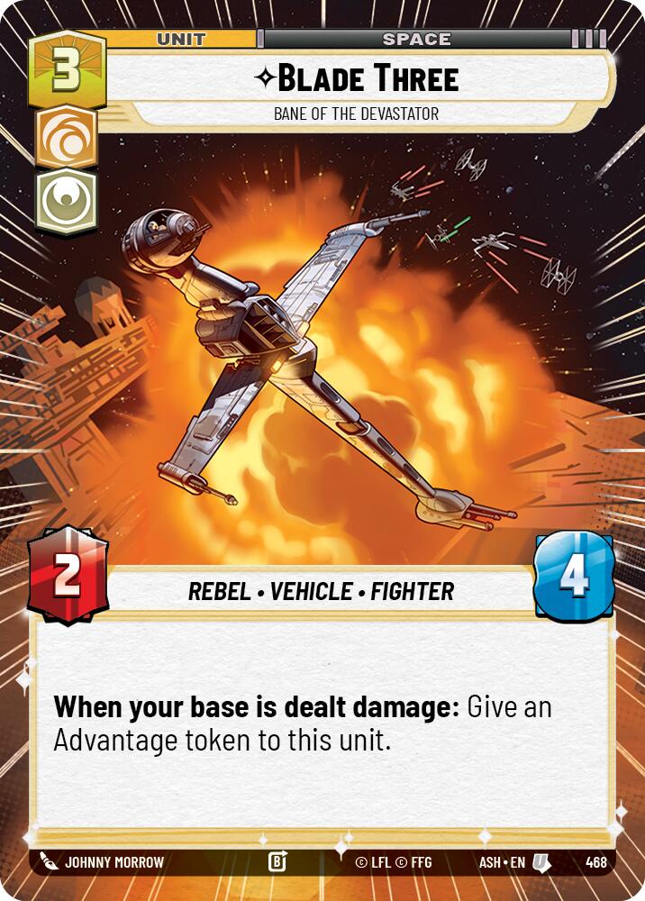 Blade Three - Bane of the Devastator (468) (Hyperspace) (468) [Ashes of the Empire]