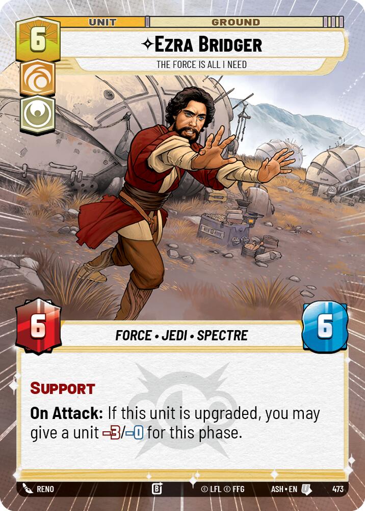 Ezra Bridger - The Force is All I Need (473) (Hyperspace) (473) [Ashes of the Empire]