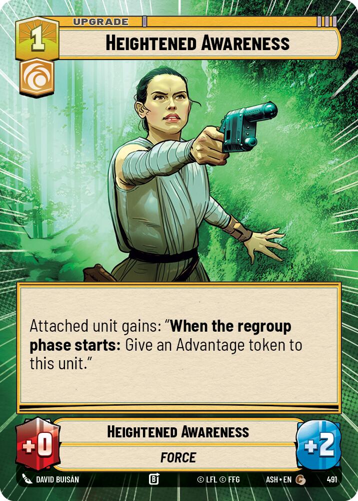 Heightened Awareness (491) (Hyperspace) (491) [Ashes of the Empire]