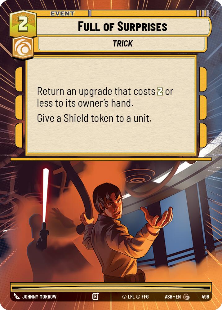 Full of Surprises (496) (Hyperspace) (496) [Ashes of the Empire]