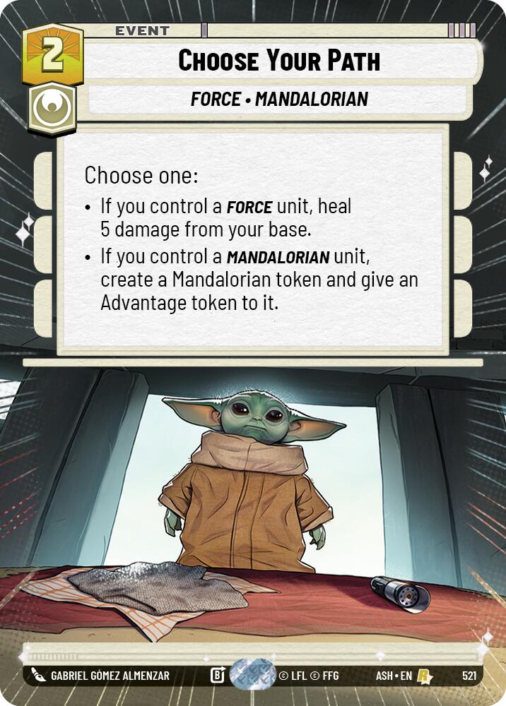 Choose Your Path (521) (Hyperspace) (521) [Ashes of the Empire]