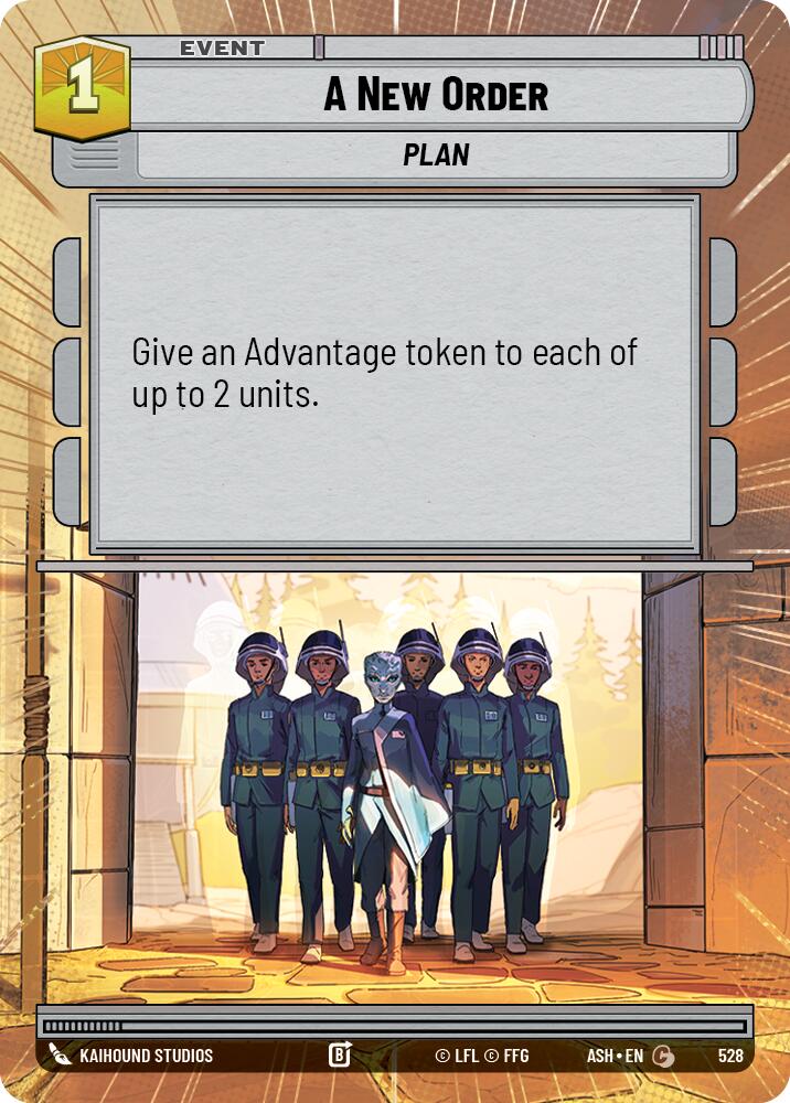 A New Order (528) (Hyperspace) (528) [Ashes of the Empire]