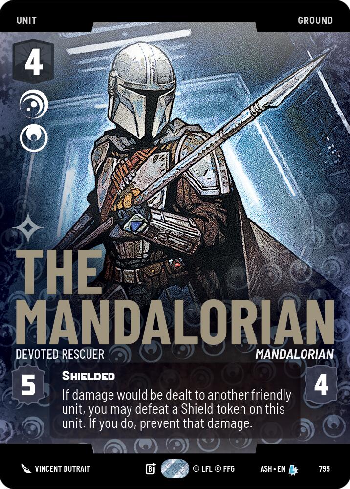 The Mandalorian - Devoted Rescuer (795) (Prestige) (795) [Ashes of the Empire]