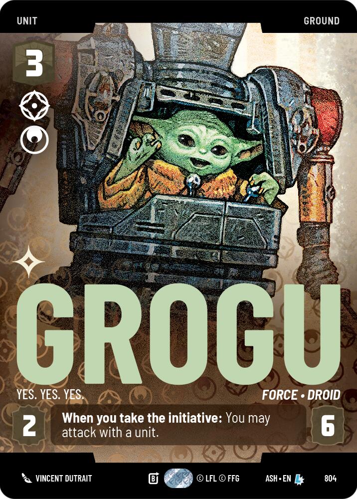 Grogu - Yes. Yes. Yes. (804) (Prestige) (804) [Ashes of the Empire]